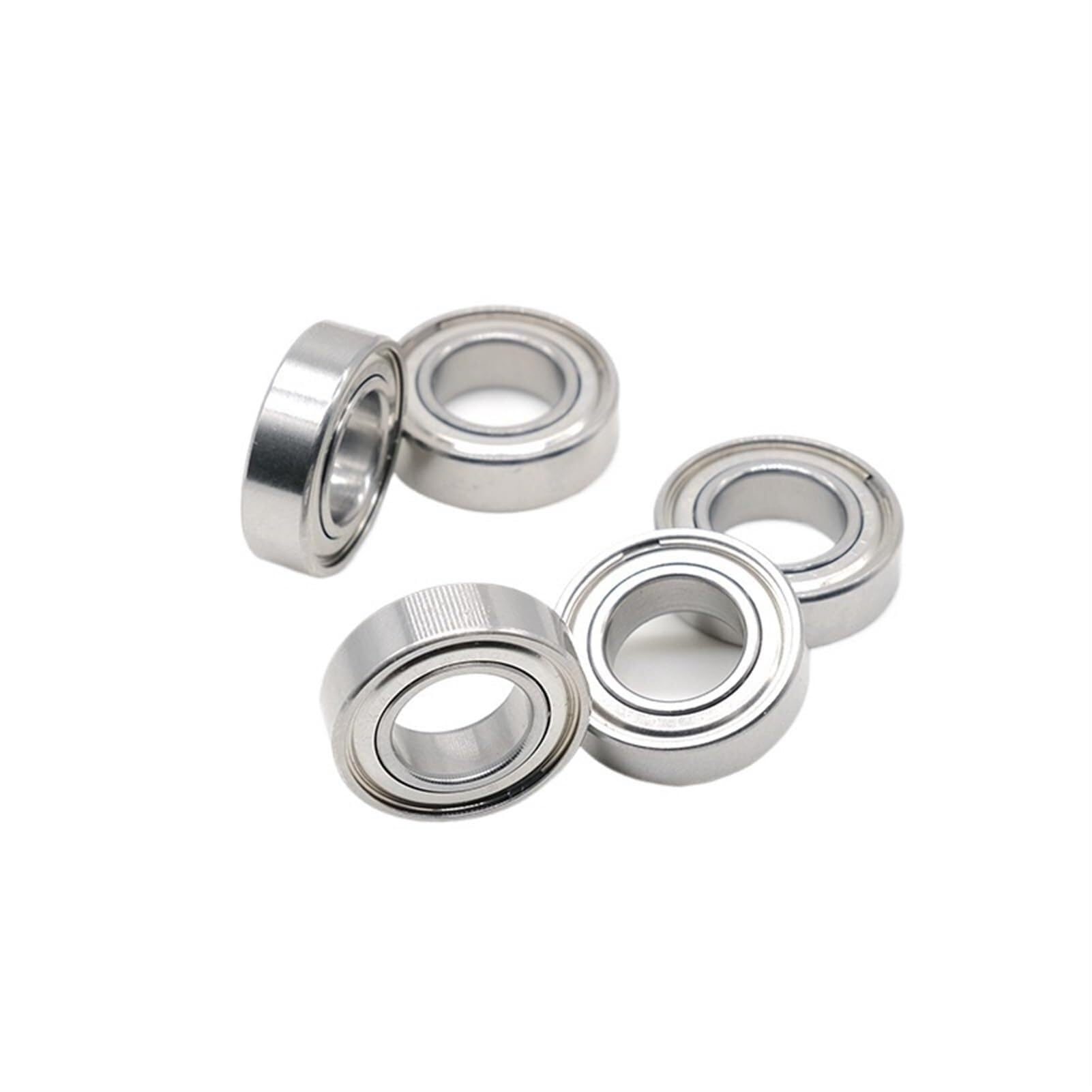 Bearing, Deep Groove Ball Bearing 10PCS S689ZZ 9 * 17 5 mm ABEC-9 440C Roller Stainless Steel S689Z S689 Z ZZ Bearings Wear Resistance
