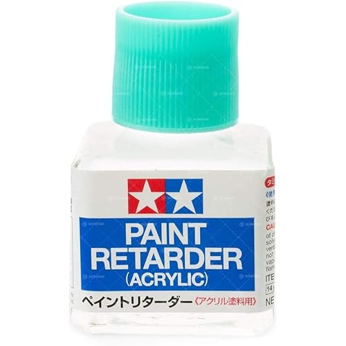 Tamiya USA TAM87114 Paint Retarder (Acrylic) 40Ml