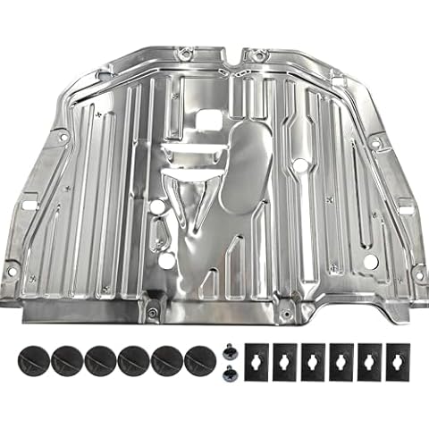 SONTIAN 74110-TBA-A00 Engine Splash Guard Under Car Shield Cover Board for 2016-2021 Honda Civic#90674-TY2-A01 Cover