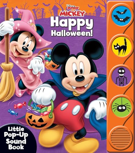 Image of Disney Mickey Mouse Clubhouse - Happy Halloween! Sound Book - PI Kids