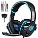 SADES SA-708 GT Universal Gaming Headset with Microphone - Retail Packaging