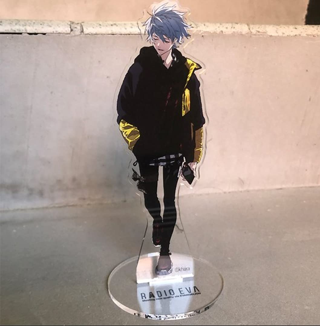 保証書付 エヴァンゲリオン 大人気のRADIO -<中古>渚カヲル 駿河屋 ラジオエヴァ渚カヲルアクリルスタンドRADIO EVA コンプ1〜6