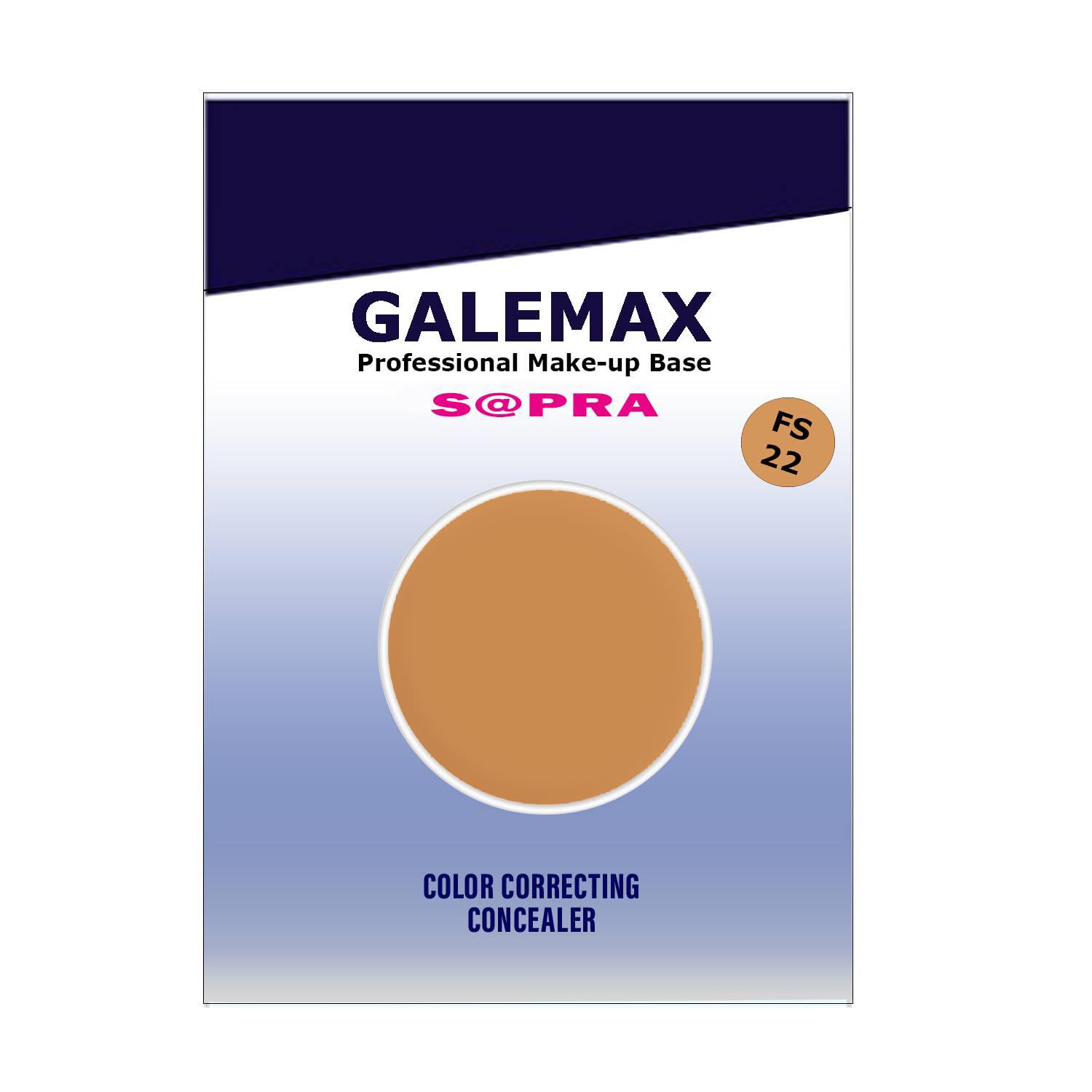 Supra professional base foundation shade FS 22. Foundation FS 22 4 ML Foundation (FS 22, 4 ml)