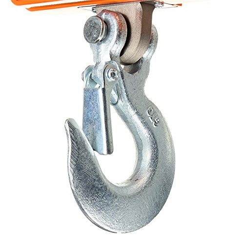 Toplionace Digitalkranwaage 1000KG - Aluminium Hän Produktbild-Vorschau 13