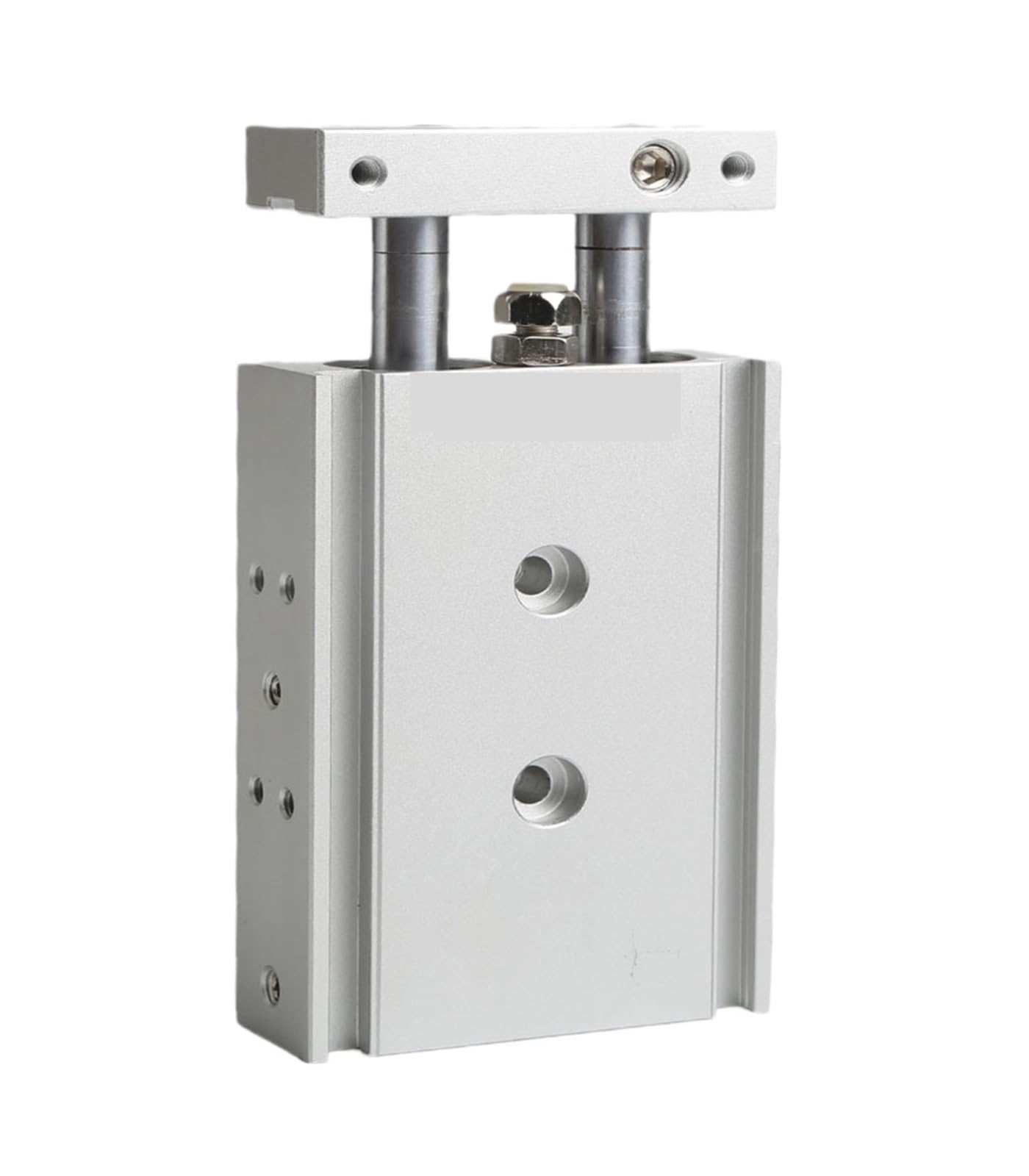Rugaikerba Stroke 250Mm Double Axis Cylinder, Dual Rod Magnetic Bore Pneumatic
