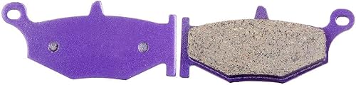 Miniatura 2 de SCITOO FA419 Pastillas de freno para Suzuki B-King 2008 Pastillas de freno traseras de fibra de carbono