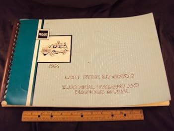 Ring-bound 1991 GMC Light Duty S / T Models Truck Electrical Diagrams and Diagnosis Manual Book