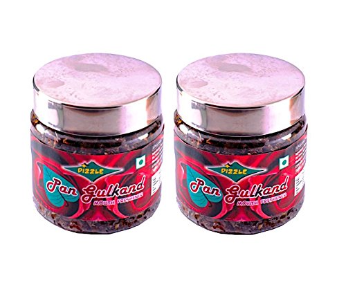 See full amazon price history chart for Dizzle Mukhwas Mouth Freshener Pan Gulkand 130g (Pack 2) Dizzle Mukhwas Mouth Freshener Pan Gulkand 130g (Pack 2) (B092LF66R8) Amazon Price History, Amazon Price Tracker