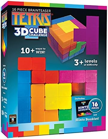 MasterPieces Tetris Cube 3D Challenge 