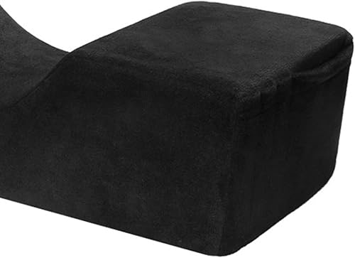 Miniatura 5 de ZJchao Almohada cervical de extensión de pestañas en forma de U, cómodas almohadas cervicales de espuma viscoelástica para extensiones de pestañas,