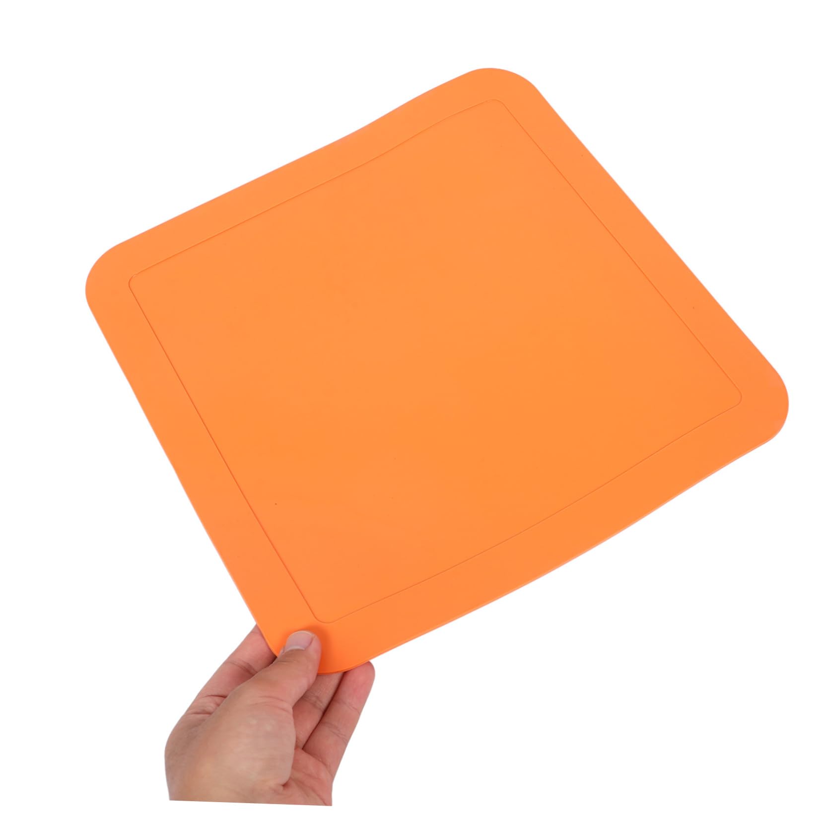 Toddmomy Placa De Softbol De Béisbol Bases De Kickball Tapete De Entrenamiento De Béisbol Bases De Béisbol para Jardín Equipo De Campo De Béisbol Caucho Orange