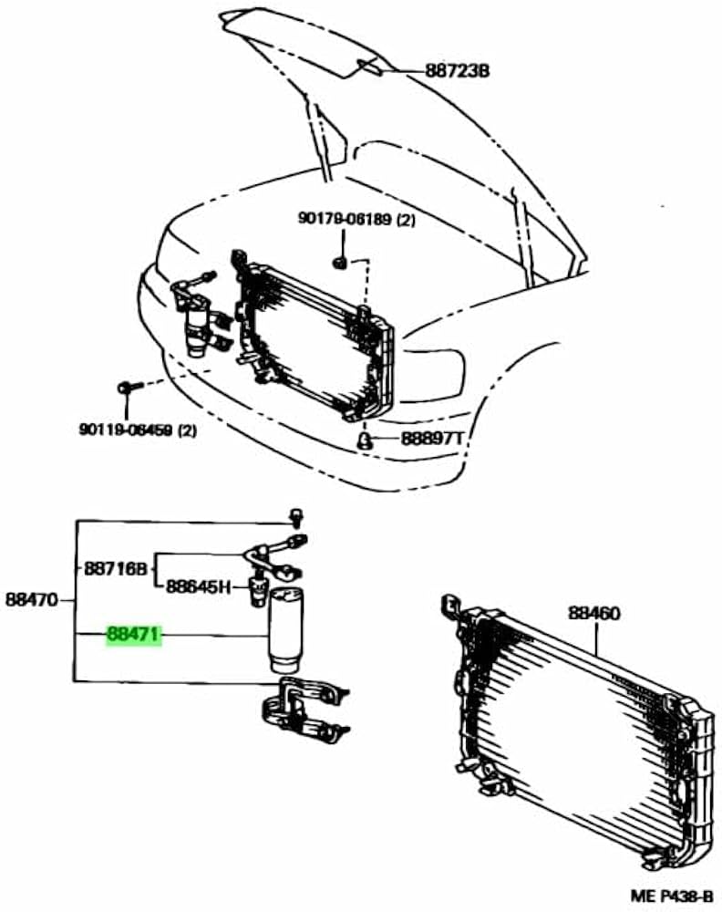 Amazon | TOYOTA (トヨタ) 純正部品 エアコンディショナ レシーバ