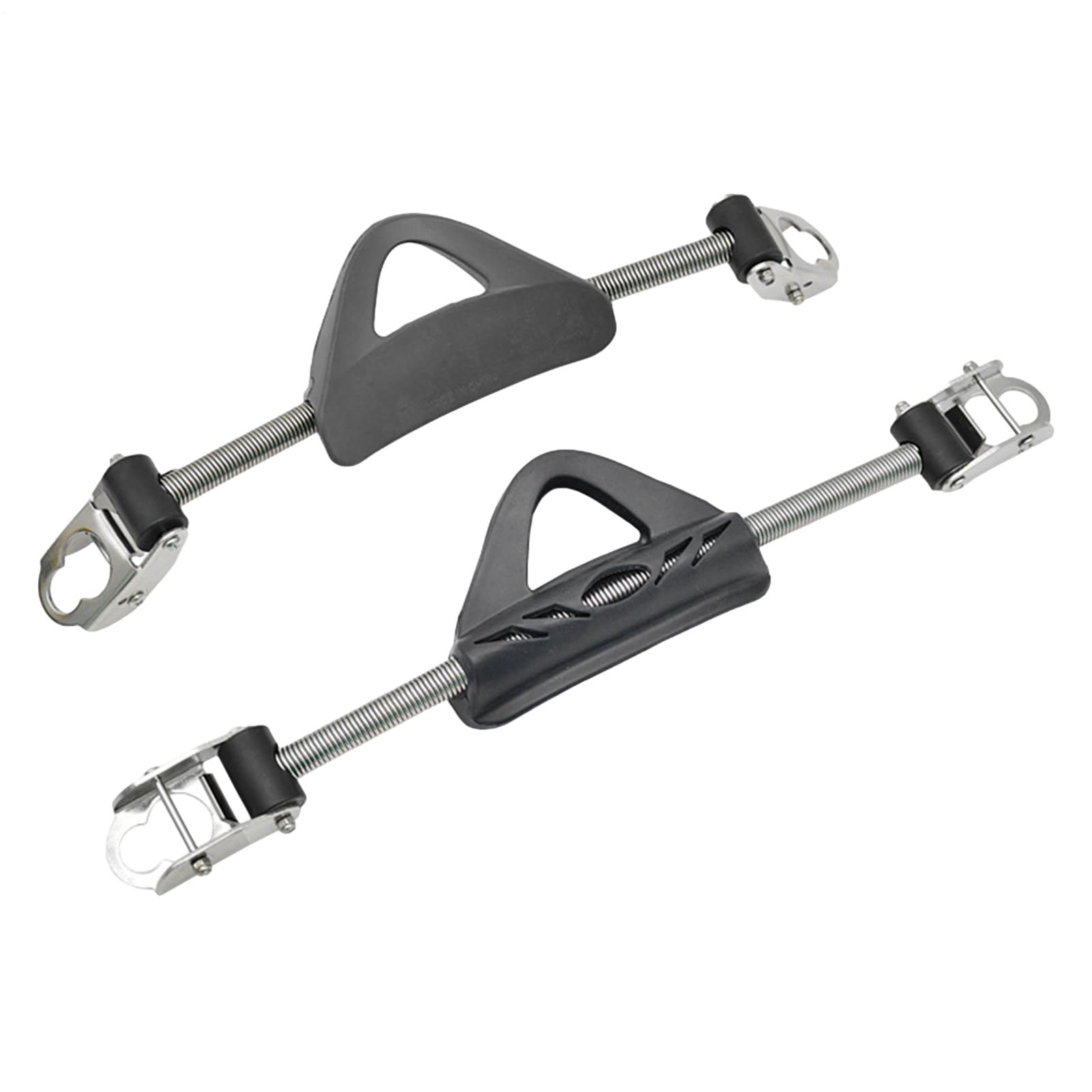 Correa para aletas de buceo, correa para aletas de buceo, correas ajustables de acero inoxidable para submarina - Correa de aleta de talón con hebilla de liberación rápida, accesorios