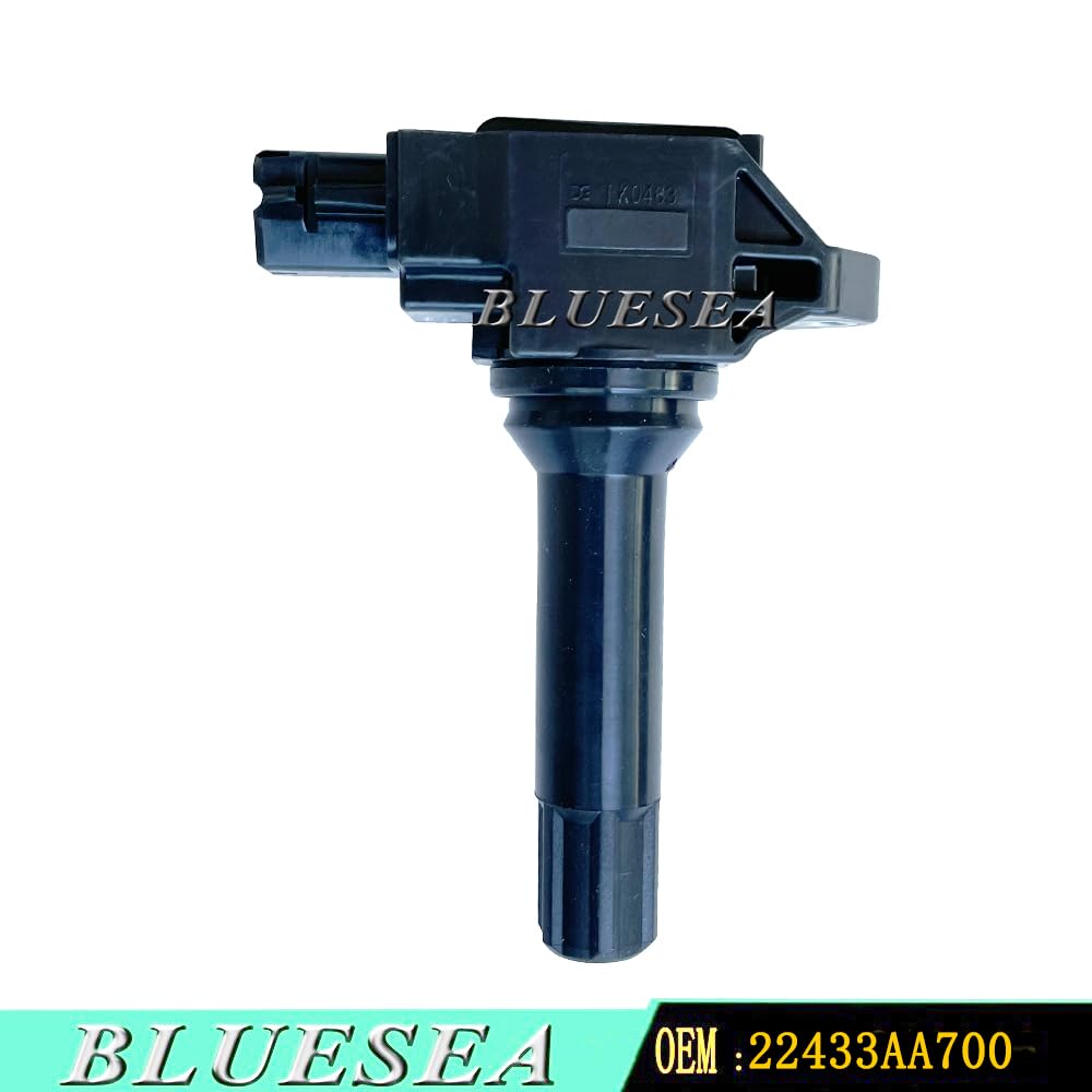 【だだ】SUBARU 点火コイルアセンブリ 22433AA700 4個 SUBARU 新品 イグニッションコイル コネクター 配線付 4個SET