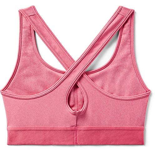 Image of Under Armour Plus Size Cross-Back Mid Bra