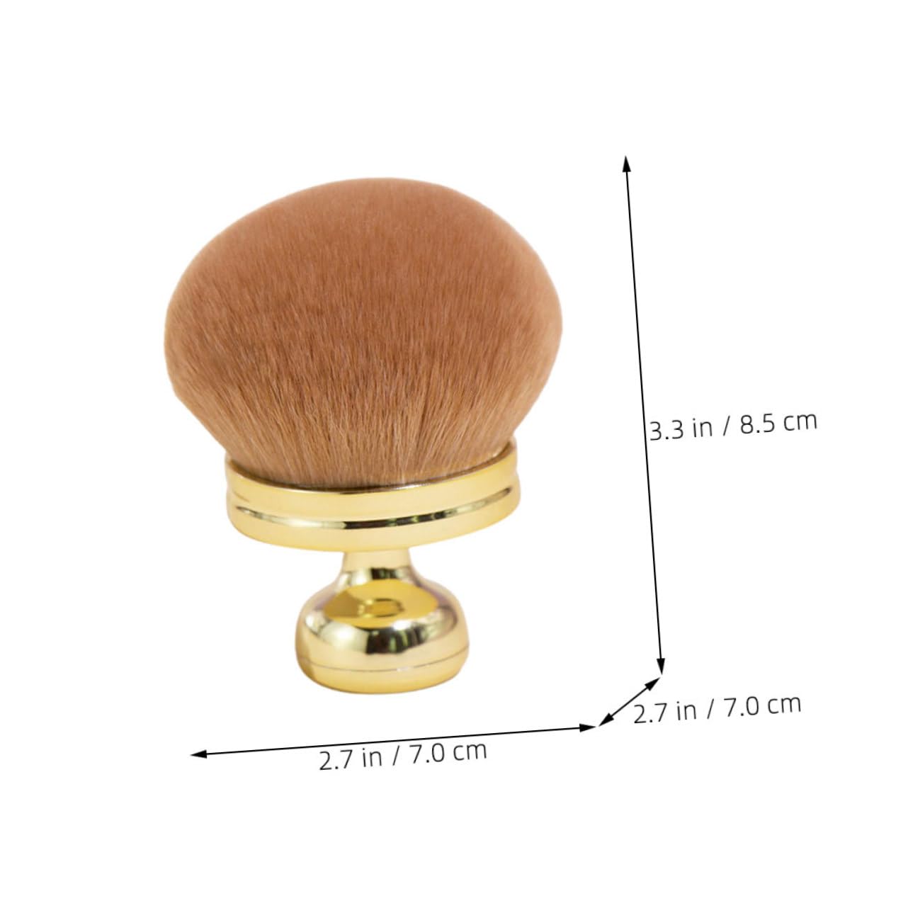 FOMIYES Multifunctional Cosmetic Brush Set Setting Powder Makeup Brush Makeup Tools for Travel