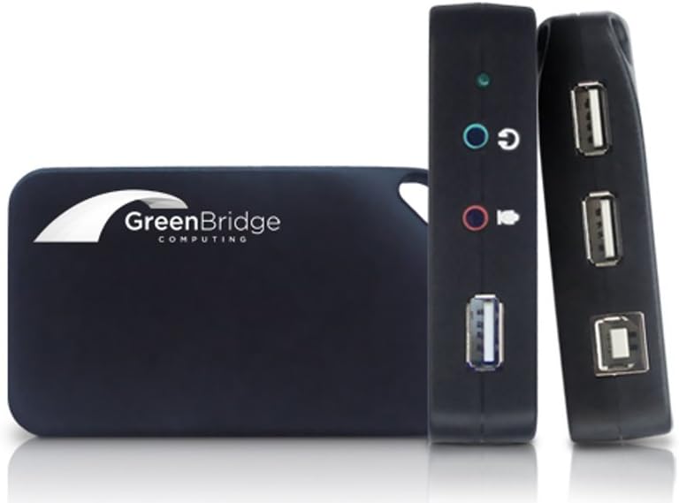 GreenConnect DV200 USB Audio Hub (100 units) – for Direct Virtualization with Windows MultiPoint Server (replaces zero client)