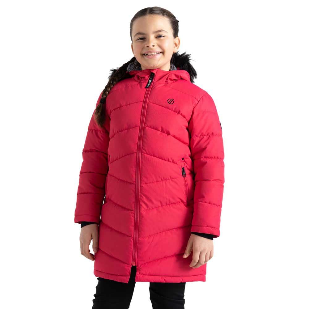 Dare2b Girls Berry Pink Dare 2B Striking Iii Waterproof Jacket, 11-12 Years Uk