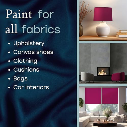 Image of Fabricoat Fabric Paint & Upholstery Dye, Olive, Flexible Finish