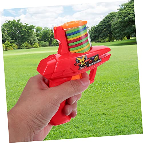 ERINGOGO 2 Unidades Lançador De Disco Brinquedos De Treinamento Para Crianças Gato Buscar Brinquedo