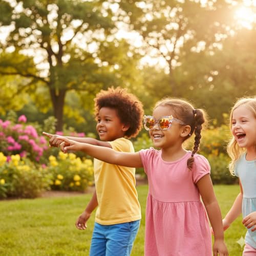 Image of Disney Princess Sunglasses Stylish Kids Eyewear UV Protection Lightweight Durable Frame Perfect Outdoor Play Great Summer Gift
