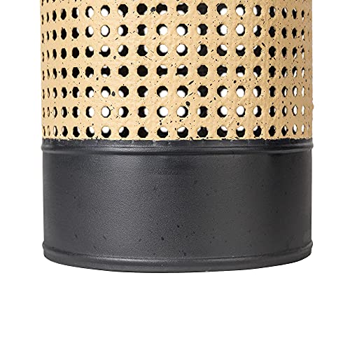 Set of 2 Floor Metal Vase for Decor Hollow Out Boho Farmhouse Tall Flower Vase for Faux Flower Arrangement Large Elegant Glazed Metal Vase for Centerpiece/Table/Ground/Living Room Home Decor - Image 6