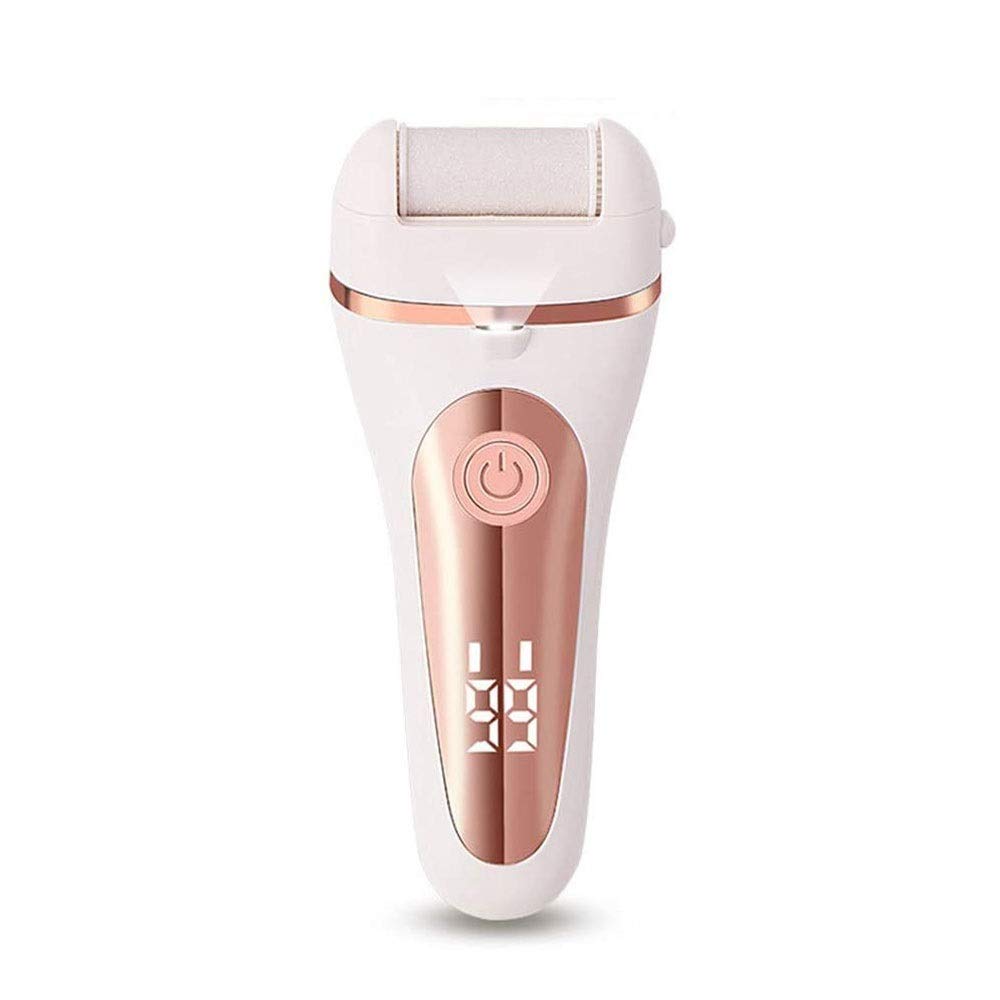 Rimozione elettrica del callo del Piede (velocità Regolabile), Potente Lima Elettronica per Pedicure per Donne Uomini Calli della Pelle Dura secca Morta