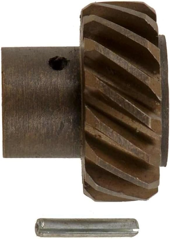 KarParts360 For Ford F-250 1995 1996 Distributor Drive Gear | Bronze Material | With Roll Pin | Replacement For C5TF12390-A