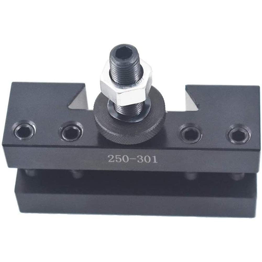 Jewecutger Black 250-301 Quick Change Turning Facing Lathe Post Holder