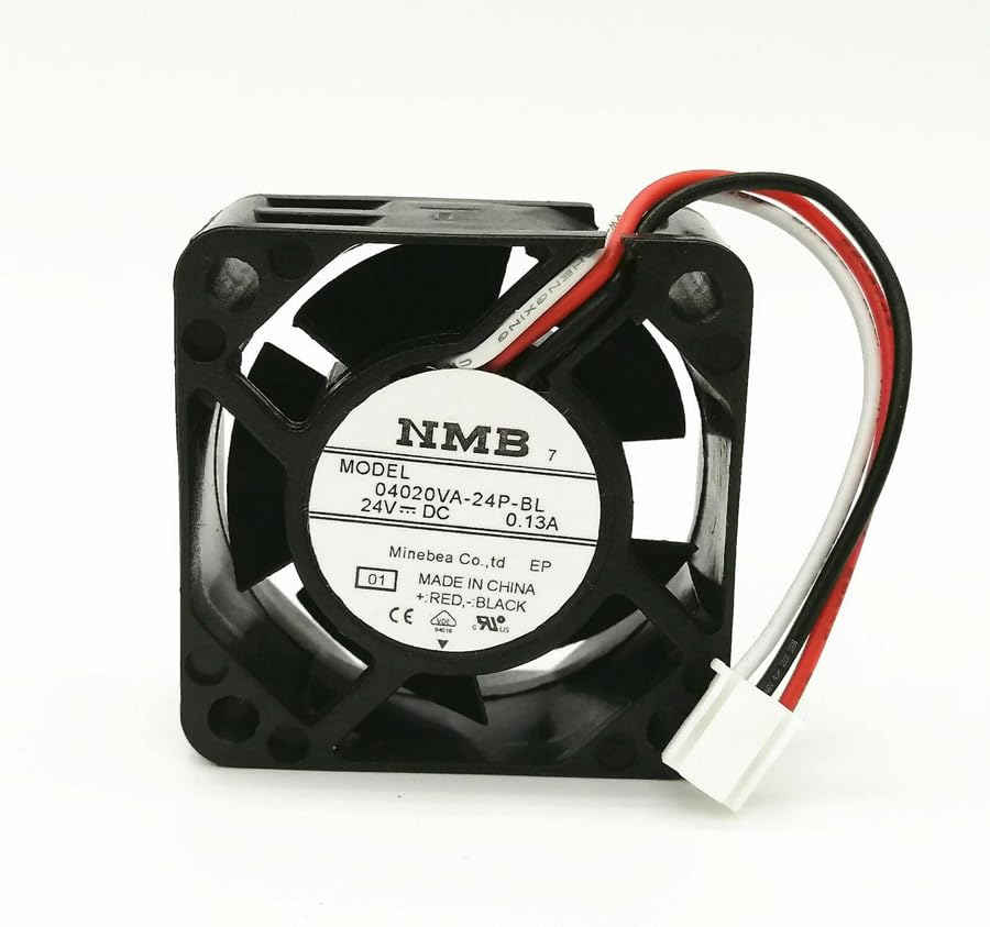 NMB 04020VA-24P-BL 24V 0.13A 4020 4CM 3-Wire Driver cooling fan