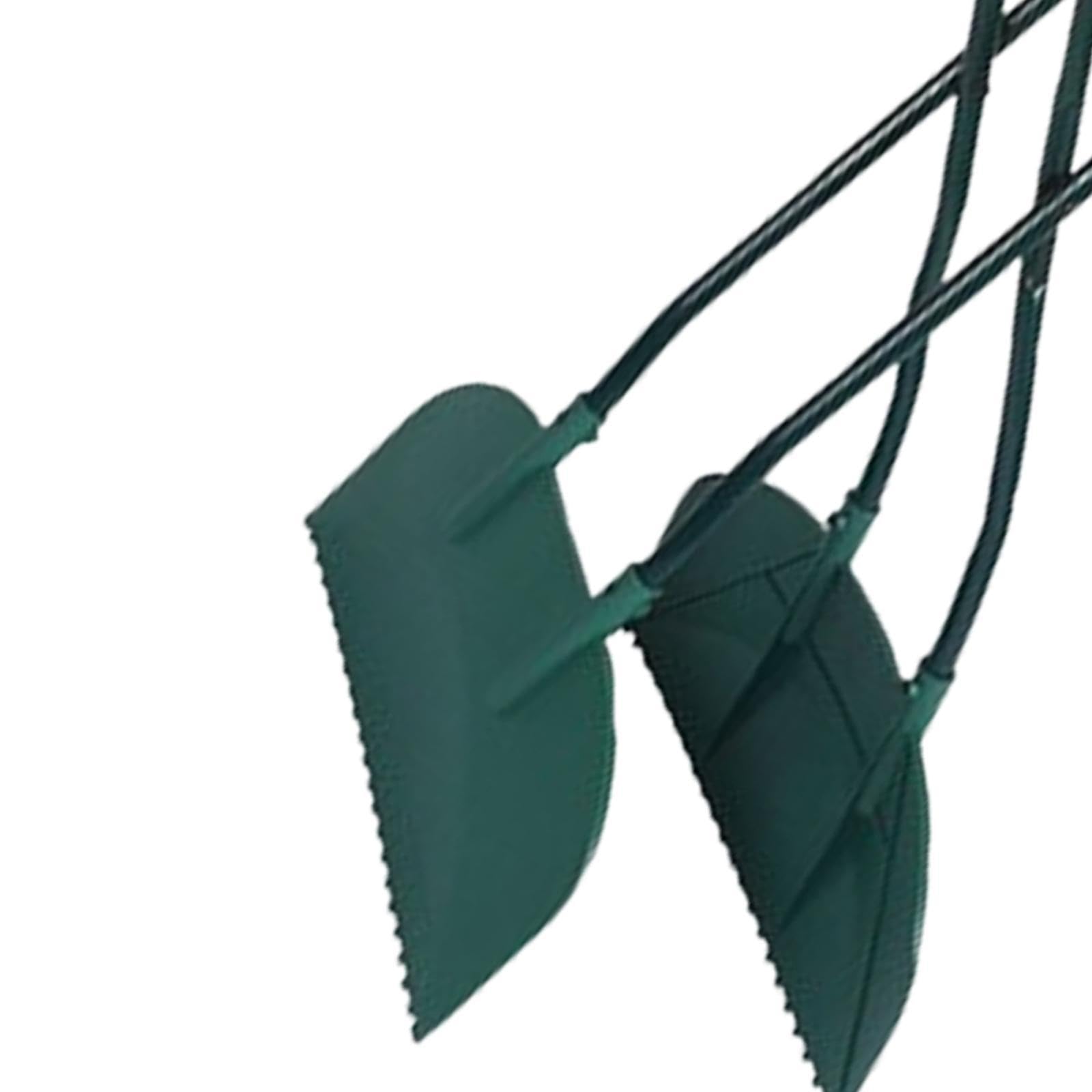 Ramasseur de feuilles pour pelouse, râteau de jardin pour feuilles mortes, Solide