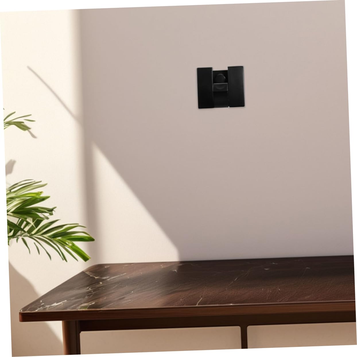 SHOWERORO 4piezas Ganchos Plegables Decorativos Para Colgar Gancho De Pared Modular Aluminio