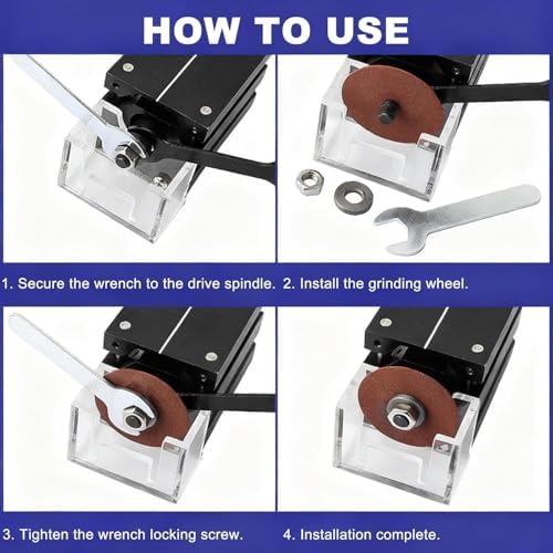 Pneumatic Grinding Machine, Angle Grinder Pneumatic Cutting Machine With, 30000 RPM Air Grinder, Handheld Abrasive Wheel Cutting Tool with 50mm Cutting Wheel for Die Cutting.