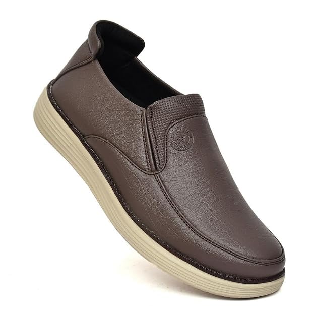 Image of HEALTH FIT Super Comfortable & Breathable Soft Sole Ultra-Lightweight Shoes Everyday Stylish & Durable Classic Design Shoe for Men's 1732