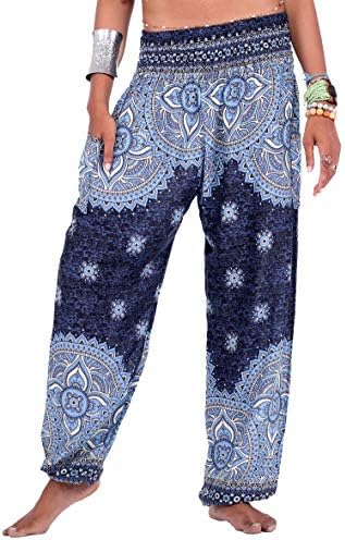 HoneyStore Women's Boho Baggy Yoga 