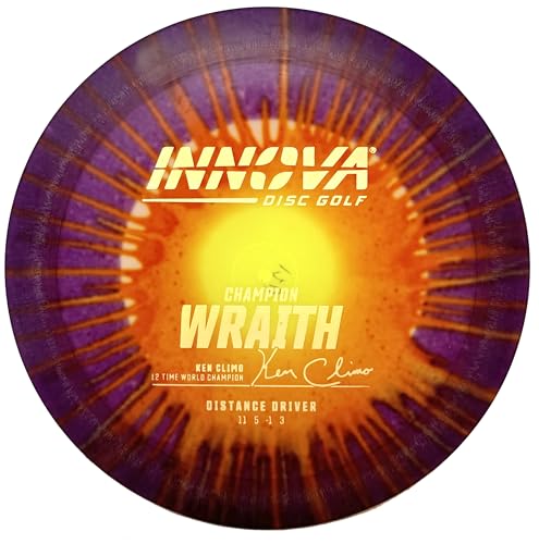 Innova I-Dye Champion Wraith Disc Golf Driver - Colors and Designs Will Vary (165-169g)