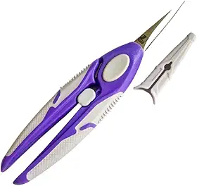 Tesoura De Precisão Soft 6,5 Pol Corte Costura Patchwork