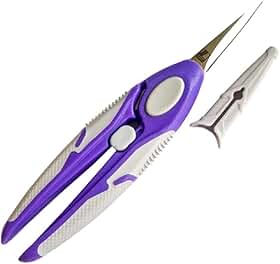 Tesoura De Precisão Soft 6,5 Pol Corte Costura Patchwork