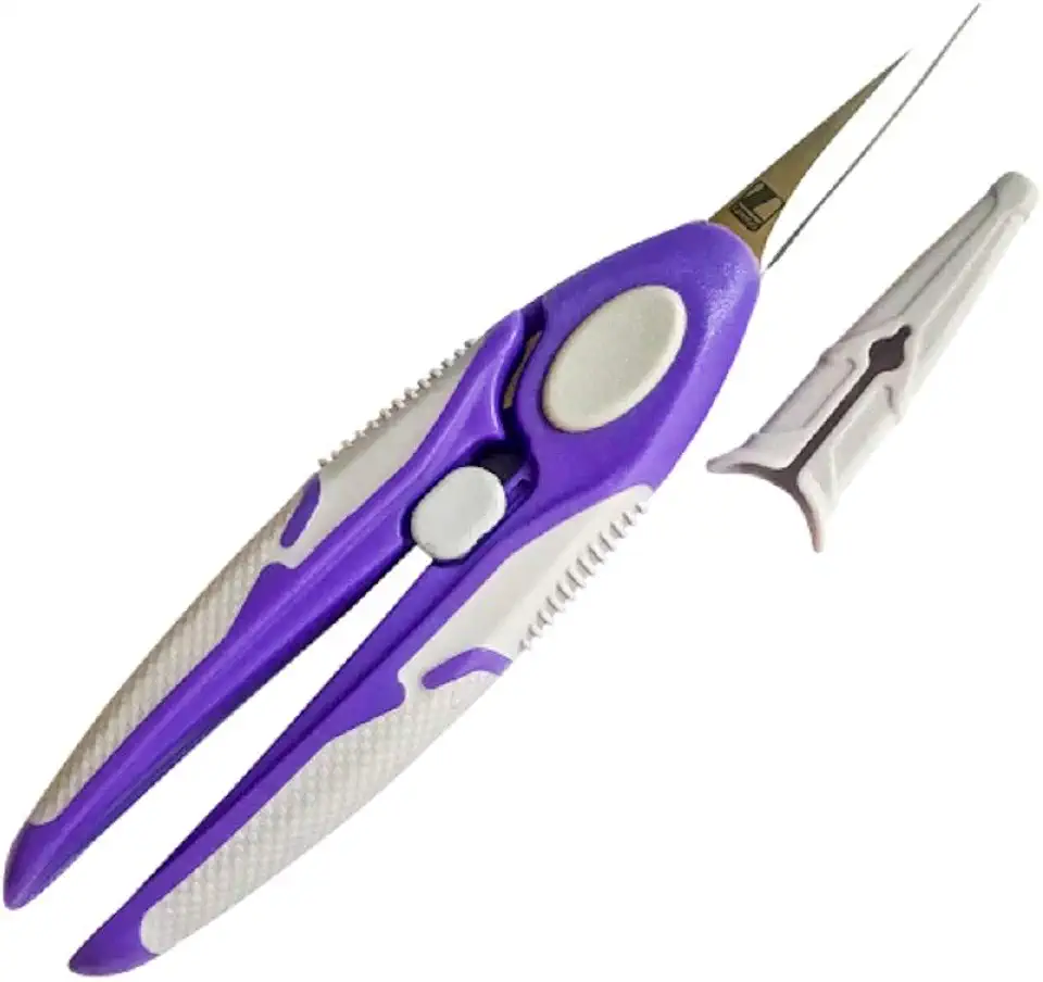 Tesoura De Precisão Soft 6,5 Pol Corte Costura Patchwork