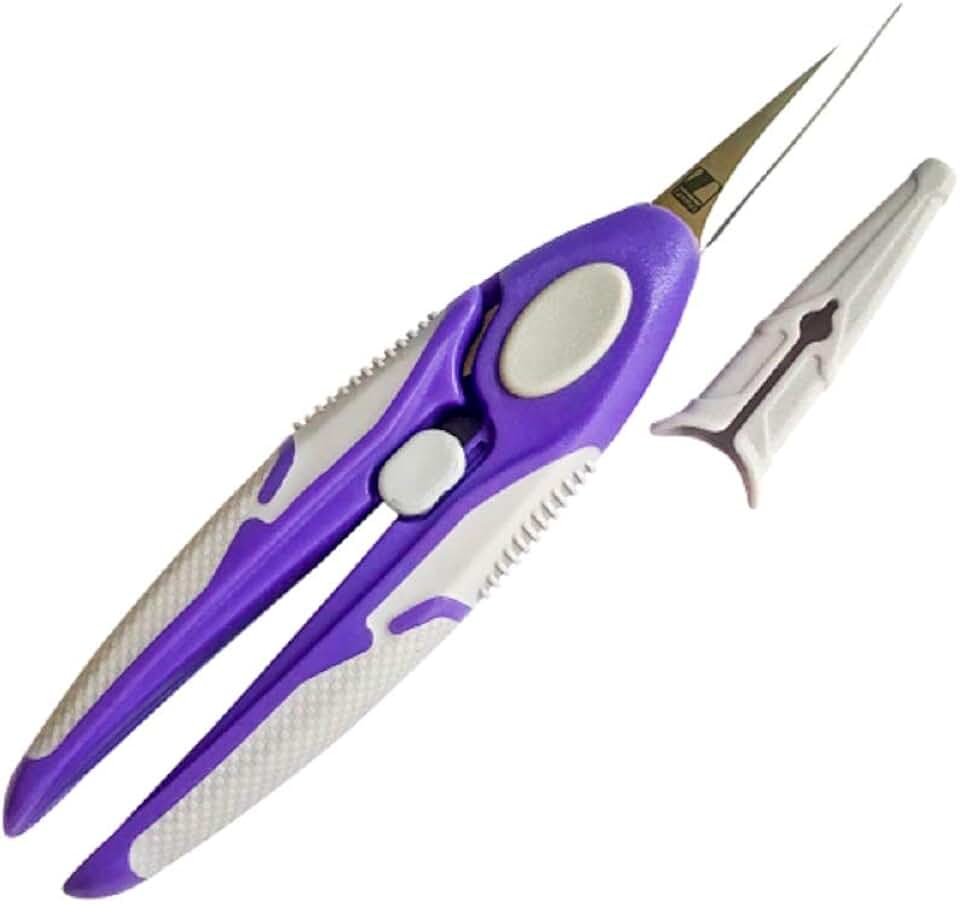 Tesoura De Precisão Soft 6,5 Pol Corte Costura Patchwork