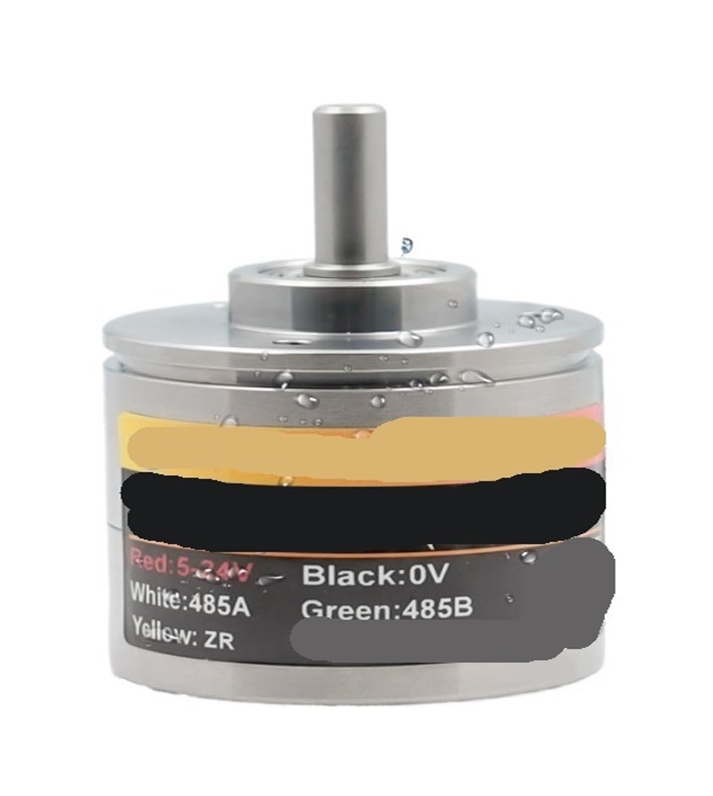 Rotary encoder Multi-turn Rotary Absolute Encoder CAN RS485 Interface(BRT38-6mm shaft IP54,RS485 10bit 5400turn)
