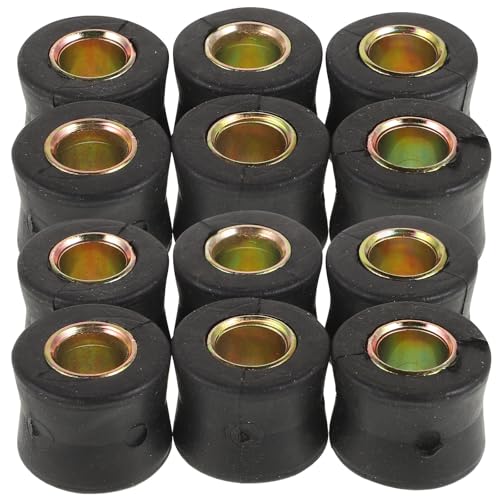 ULTECHNOVO Anillos de Amortiguación para Motocicleta 10 Mm 10 Piezas Anillos de Absorción de Impactos Bujes de Amortiguador Goma Accesorios Moto para Amortiguadores Traseros