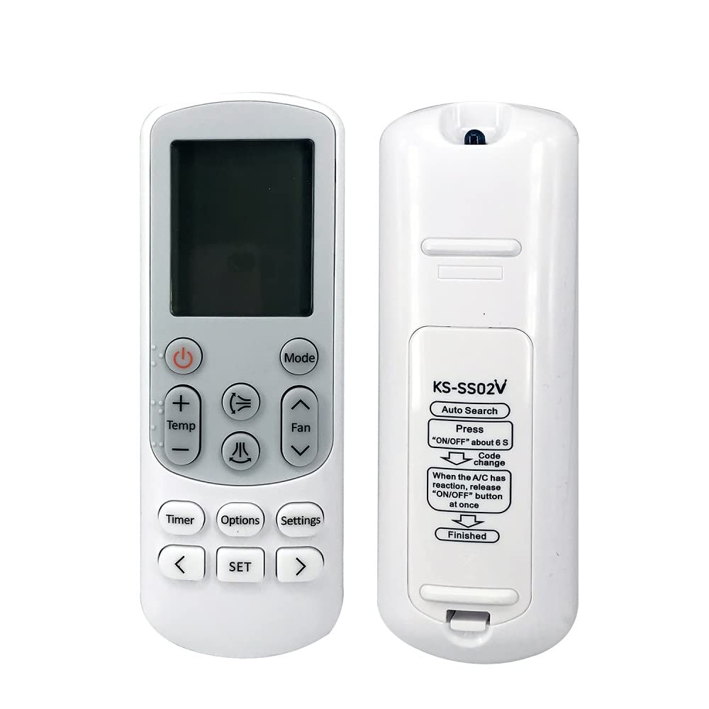 Neo Classic KS-SS02V Replacement Remote control Compatible with Samsung AC Air conditioner