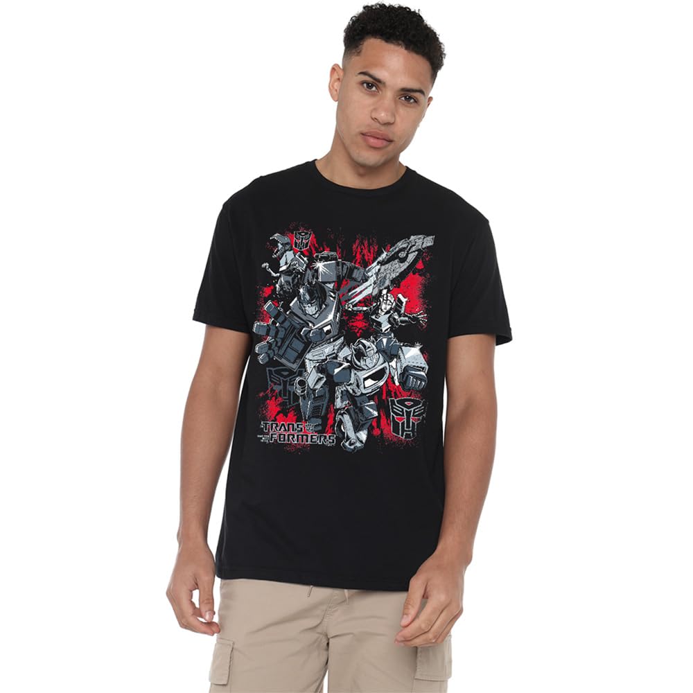 Hasbro Men's Black Transformers Generations Autobots Roll Out And Pro in Size 5XL, Sports Direct