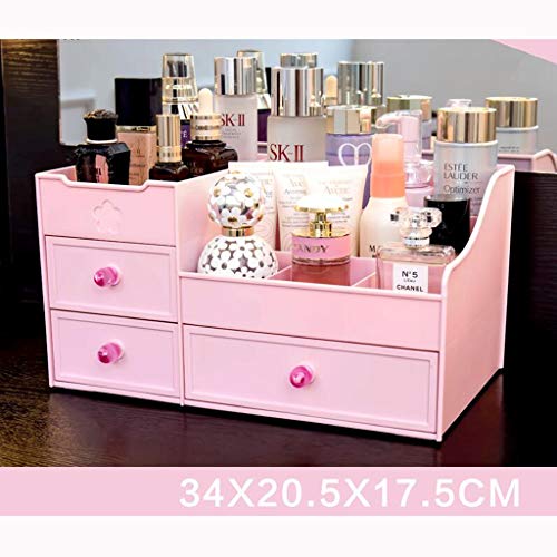 Preisvergleich Produktbild NYDZ Schubladentyp Kosmetik Aufbewahrungsbox Finishing Hautpflege Tisch Schminktisch Kunststoff Lippenstift Rack