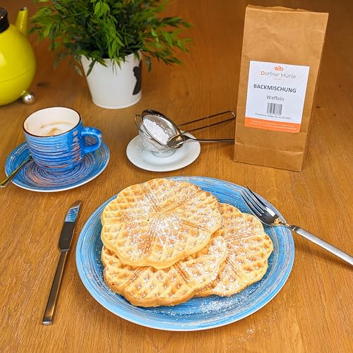 Buchweizenmehl Dorfner Mühle [5kg] - Vollkornmehl aus 100% Buchweizen ohne Zusätze - von Natur aus glutenfrei
