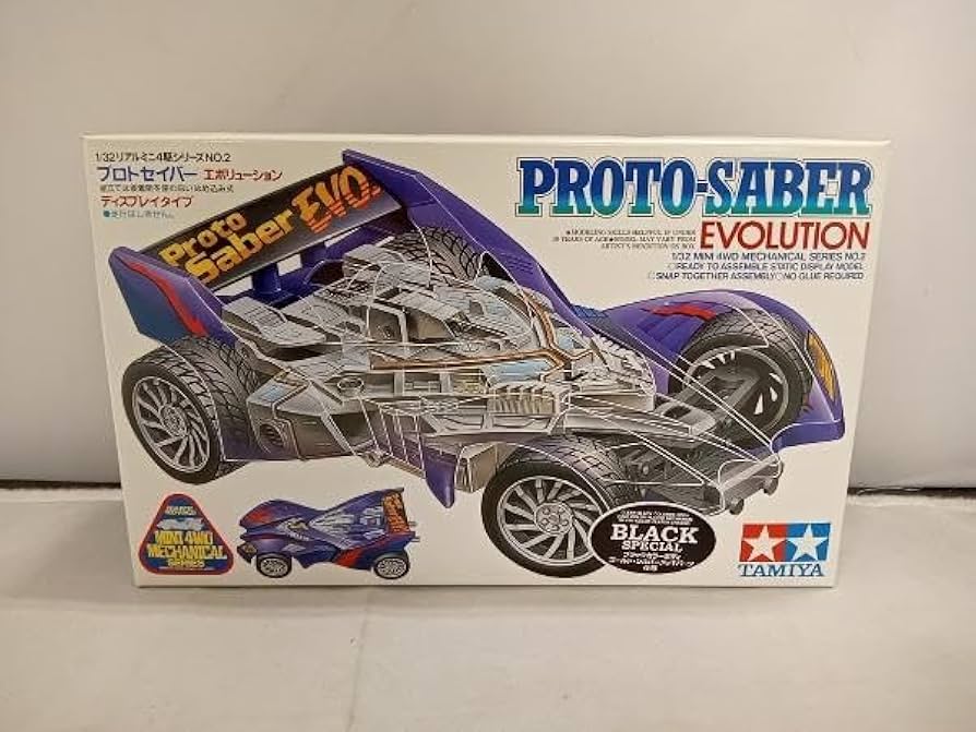 ブラックセイバー　ミニ四駆　クリアver 透明　海外　プラモデル　フィギュア ブラックセイバー ミニ四駆 クリアver 透明 海外 プラモデル