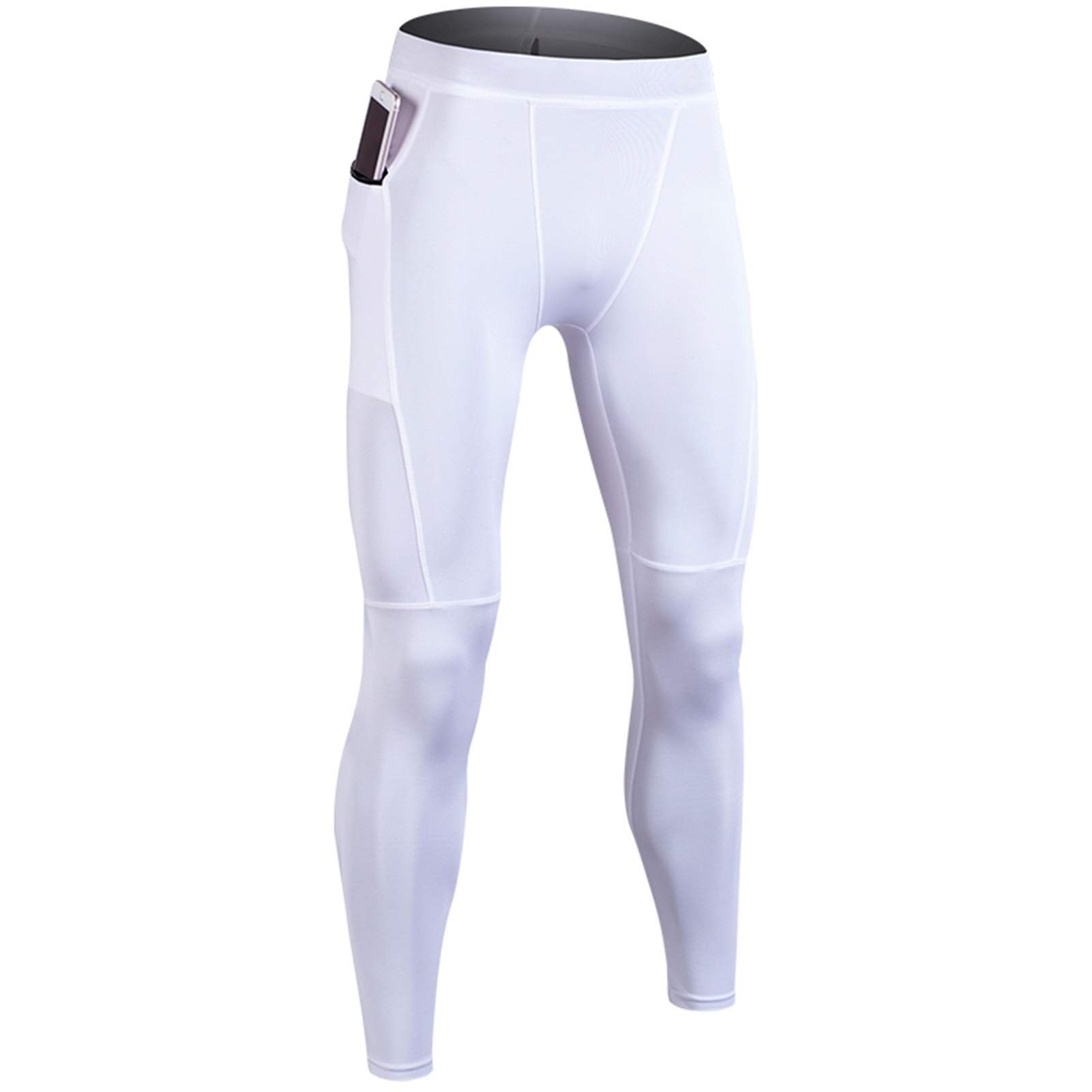 Yoga Pants Men Compression Pant Running 