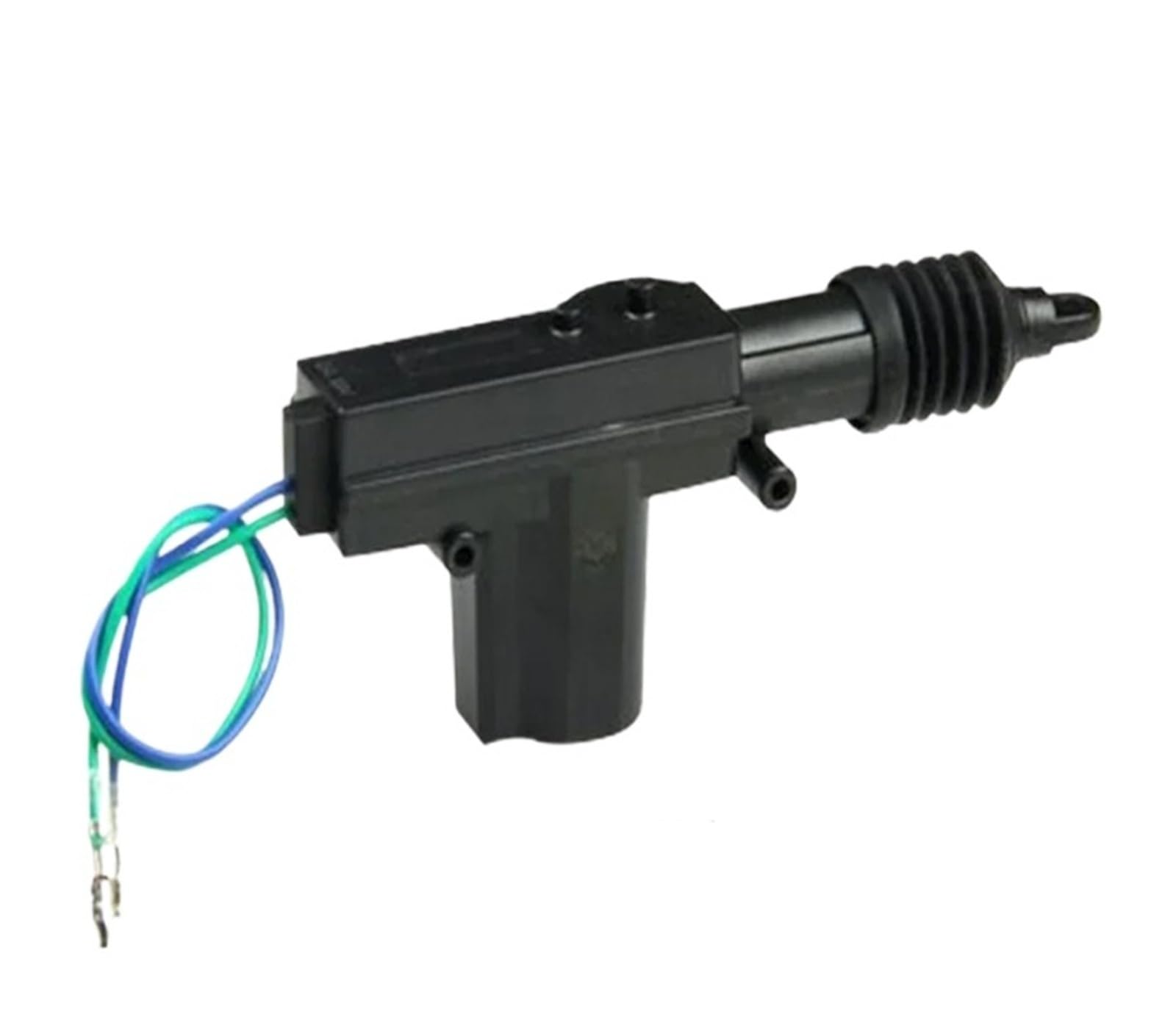 Actuador de cierre centralizado universal de 12V con 2 cables para coche (3 piezas)