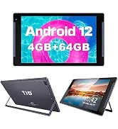Amazon.com : TJD Android 12 Tablet 10.1 Inch Tablets with Stand